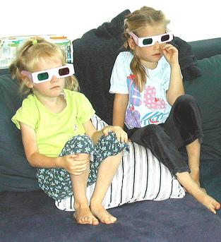 filmy 3D i trójwymiarowy obraz